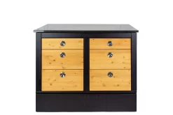 Der Merklinger Outdoor Modul "Lotti" (6 X Schubladen) -Warmes BBQ-Restaurant 001 dermerklinger schubladenmodul 6 outdoorkueche jpg