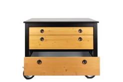 Der Merklinger Outdoor Modul "Irmi" (3 X Breite Schubladen) -Warmes BBQ-Restaurant 004 dermerklinger schubladenmodul 3 outdoorkueche jpg