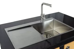 Der Merklinger Outdoor Modul "Toni" (2 Türen + Spülbecken – Armatur) -Warmes BBQ-Restaurant 005 dermerklinger holzbackofen grill pizzaofen spuelmodul outdoorkueche jpg