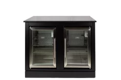 Der Merklinger Outdoor Modul "Maxi" (2 X Kühlschrank + 2 X Dose)