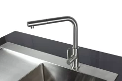 Der Merklinger Outdoor Modul "Toni" (2 Türen + Spülbecken – Armatur) -Warmes BBQ-Restaurant 007 dermerklinger holzbackofen grill pizzaofen spuelmodul outdoorkueche jpg