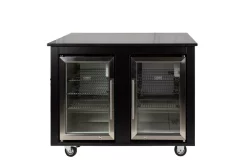 Der Merklinger Outdoor Modul "Maxi" (2 X Kühlschrank + 2 X Dose) 16 Der Merklinger Outdoor Modul "Maxi" (2 X Kühlschrank + 2 X Dose) -Warmes BBQ-Restaurant 008dermerklinger holzbackofen grill pizzaofen kuehlschrankmodul outdoorkueche jpg
