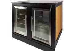 Der Merklinger Outdoor Modul "Maxi" (2 X Kühlschrank + 2 X Dose) 18 Der Merklinger Outdoor Modul "Maxi" (2 X Kühlschrank + 2 X Dose) -Warmes BBQ-Restaurant 009 dermerklinger holzbackofen grill pizzaofen kuehlschrankmodul outdoorkueche jpg 2
