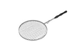 Grillrost Rund Feu Du Jardin Ø 38 Cm