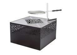 Grillrost Rund Feu Du Jardin Ø 38 Cm -Warmes BBQ-Restaurant 02 grillrost rund ps