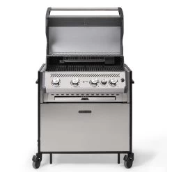 One Minute Kitchen Mobile Außenküche 2.0 Basic, Schwarz -Warmes BBQ-Restaurant 046a49bcc732f3cec8131fcf5b541222