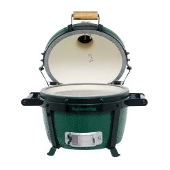 Big Green Egg MiniMax Keramikgrill 9 Big Green Egg MiniMax Keramikgrill -Warmes BBQ-Restaurant 07c35ef5f99f54def1110c9b72cb70d4