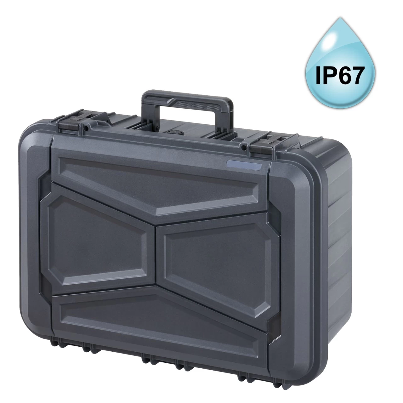 YOUCAMP NEMO III E - Wasserfestes Schutzcase IP67 - 520x350x220mm 2 YOUCAMP NEMO III E - Wasserfestes Schutzcase IP67 - 520x350x220mm – Bild 2