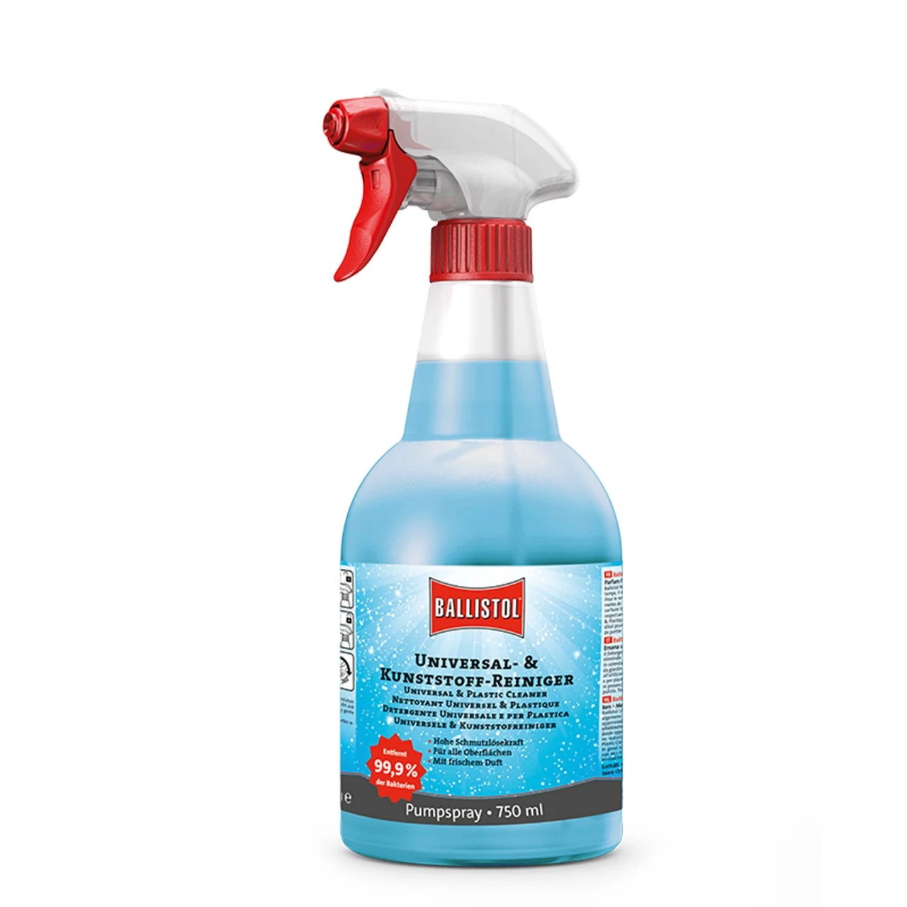 Ballistol Universal- Und Kunststoffreiniger - 750ml Pumpspray 1 Ballistol Universal- Und Kunststoffreiniger - 750ml Pumpspray