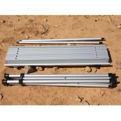 Basic Nature Rolltisch Für Camping 70x70cm - Nur 3,3kg -. Geringes Packmaß -Warmes BBQ-Restaurant 10103 rolltisch campintisch 70x70 03 1280x1280