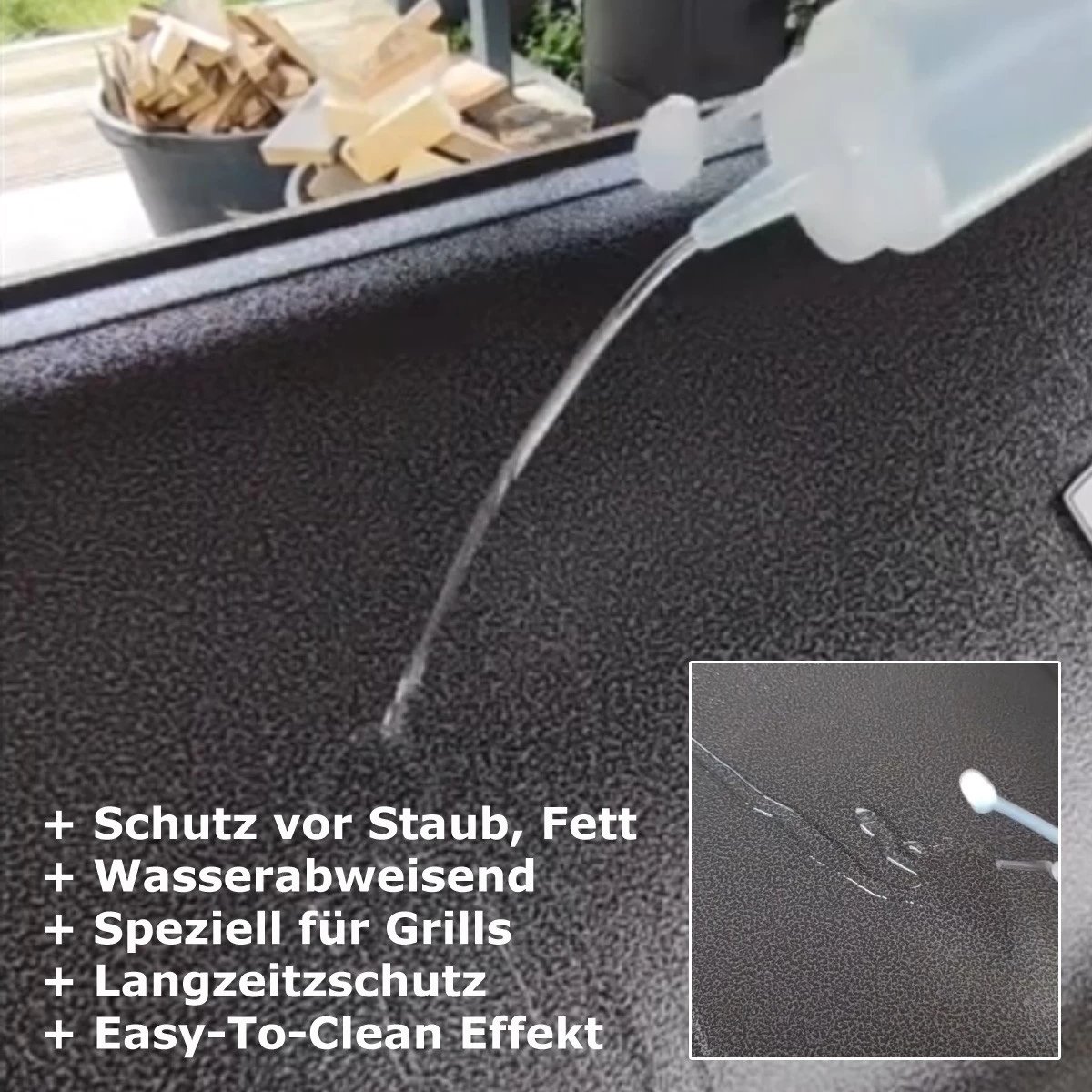 Grillversiegelung NANO-GEP 100ml - Für Alle Grills Geeignet 3 Grillversiegelung NANO-GEP 100ml - Für Alle Grills Geeignet – Bild 3