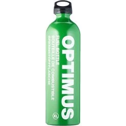 Optimus Brennstoff Flasche 1,5L - Für Alle Arten Flüssiger Brennstoffe - Druckbeständig