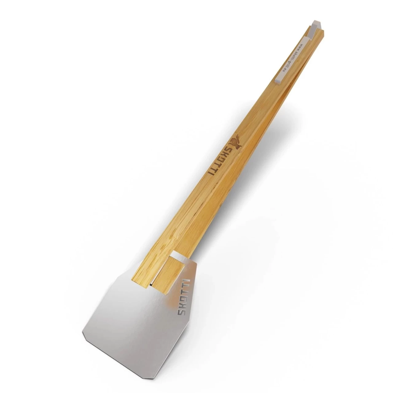 SKOTTI FLIP - Grillwender - Spatel Als Erweiterung Für Die SKOTTI TONGS Grillzange - Edelstahl 5 SKOTTI FLIP - Grillwender - Spatel Als Erweiterung Für Die SKOTTI TONGS Grillzange - Edelstahl – Bild 5