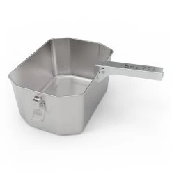 SKOTTI BOKS 2,5 Liter - Bratdose (Pfanne/Top/Vorratsdose) - Edelstahl -Warmes BBQ-Restaurant 11672 skotti boks 25 Liter edelstahl bratdose topf vorratsbox 02 1280x1280