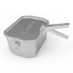 SKOTTI BOKS 2,5 Liter - Bratdose (Pfanne/Top/Vorratsdose) - Edelstahl -Warmes BBQ-Restaurant 11672 skotti boks 25 Liter edelstahl bratdose topf vorratsbox 03bPEVuMUfw0dGS 1280x1280