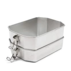 SKOTTI BOKS 2,5 Liter - Bratdose (Pfanne/Top/Vorratsdose) - Edelstahl -Warmes BBQ-Restaurant 11672 skotti boks 25 Liter edelstahl bratdose topf vorratsbox 05KuUKM6V3Sl1GQ 1280x1280