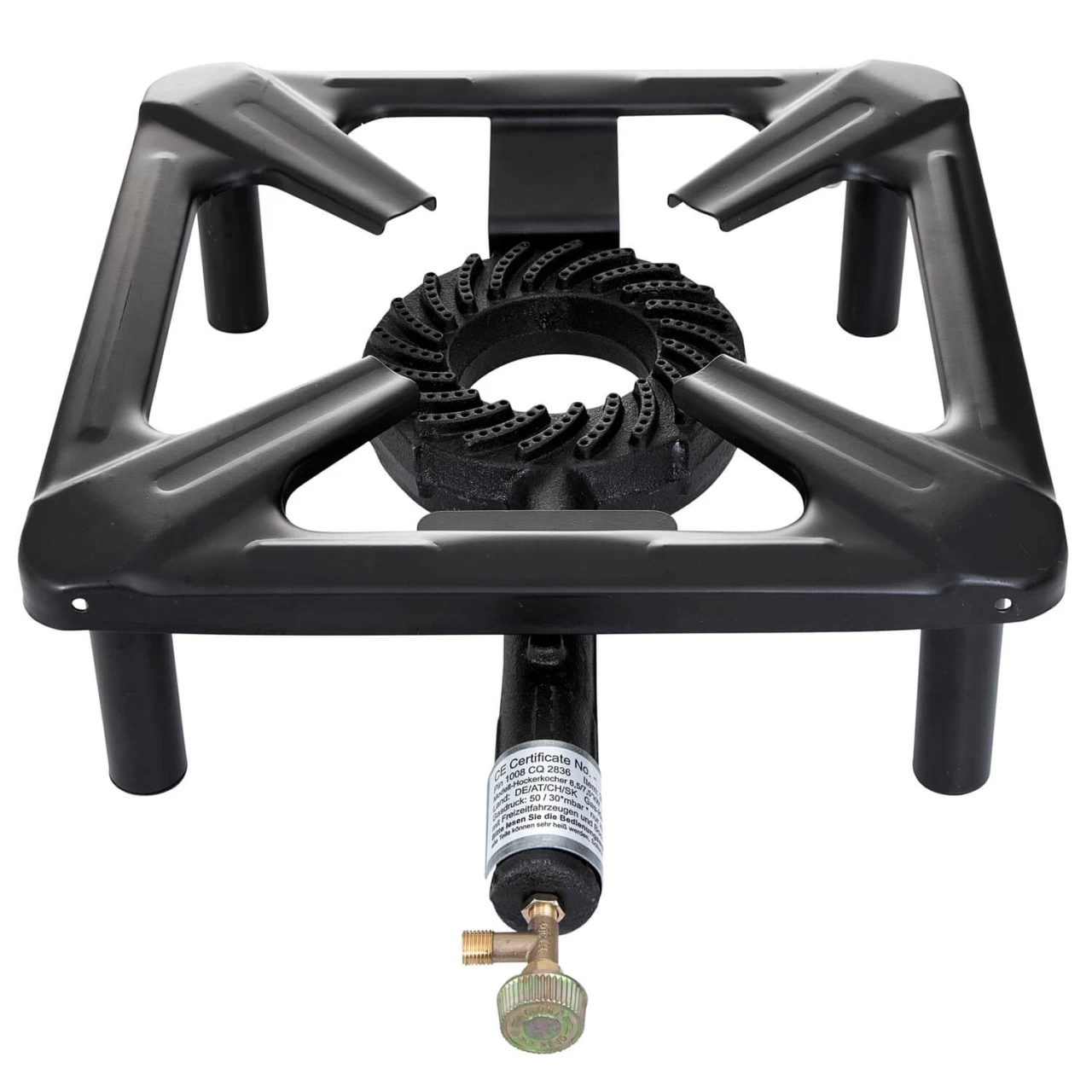 Hockerkocher (klein), Abmessung 30 X 30 X 14 Cm - Höhenverstellbar 1 Hockerkocher (klein), Abmessung 30 X 30 X 14 Cm - Höhenverstellbar