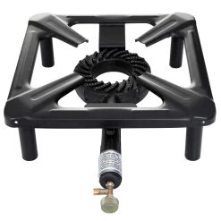 Hockerkocher (groß) - 40 X 40 X 14cm - Höhenverstellbar