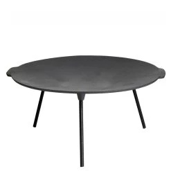 Grill- Und Feuerschale - Schale Aus Gusseisen - D: 45cm