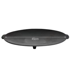 Grill- Und Feuerschale - Schale Aus Gusseisen - D: 45cm -Warmes BBQ-Restaurant 12436 feuerschale gusseisen grillschale grillplatte eisenguss 037uxYYBYrrp3Rm 1280x1280