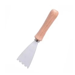 Grillplattenspachtel - Schaber Zum Reinigen Von Gerippten Platten