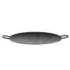 Grillschale Mit 2 Griffen - Eisenwok - Plancha - Grillplatte - 3,5mm Stahl - D: 70cm