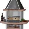 Grillkamin Wellfire ALEGRA Mit Edelstahlhaube