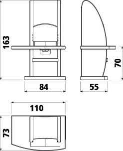 Grillkamin Wellfire INCA Terracotta Mit Edelstahlhaube -Warmes BBQ-Restaurant 1251 1