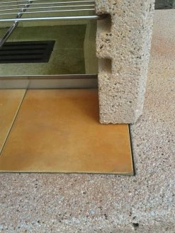 Grillkamin Wellfire INCA Terracotta Mit Edelstahlhaube -Warmes BBQ-Restaurant 1251 3