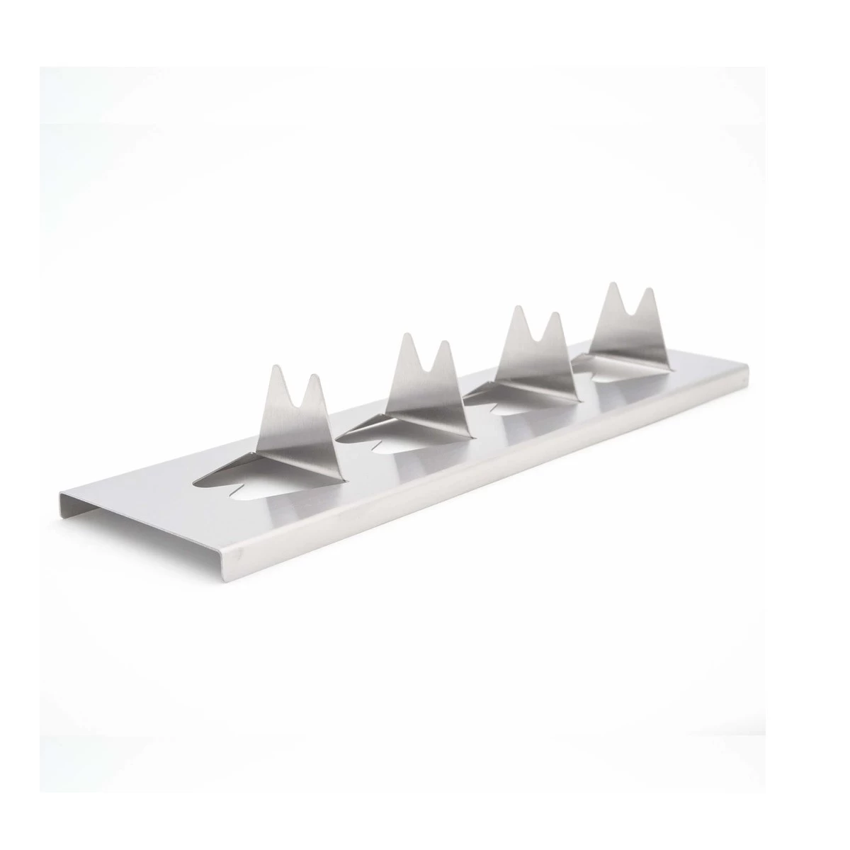 Kartoffel-Rack - Halter Für Kartoffel & Co Aus Edelstahl - 30 X 8 X 4,5cm - Potato Rack 1 Kartoffel-Rack - Halter Für Kartoffel & Co Aus Edelstahl - 30 X 8 X 4,5cm - Potato Rack