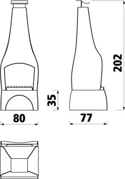 Grillkamin Wellfire LANDAU Rot-braun Mit Natursteinverkleidung 7 Grillkamin Wellfire LANDAU Rot-braun Mit Natursteinverkleidung -Warmes BBQ-Restaurant 1252 1