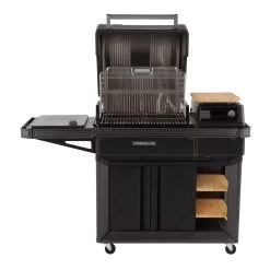 Traeger Pelletgrill Timberline, Schwarz -Warmes BBQ-Restaurant 1263abc64484f5eb44b6a5093e5d819c