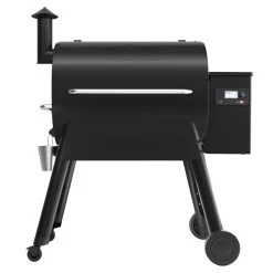 Traeger Pelletgrill PRO D2 780, Schwarz Inkl. Abdeckhaube Und Frontablage -Warmes BBQ-Restaurant 1268c2165c9bc78aa0d2ece3240e2a9e