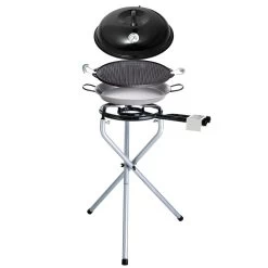PAELLA WORLD Portables KochSet Nr. 1 Komplett Inkl. Grillplatte Ø 38 Cm