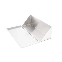 Edelstahl Räucherbox / Smokerbox In V-Form - Für Holz- & Gasgrill 10 Edelstahl Räucherbox / Smokerbox In V-Form - Für Holz- & Gasgrill -Warmes BBQ-Restaurant 12736 smokebox raeucherbox edelstahl v form chips mehl 05 1280x1280