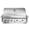 ALLGRILL TOP-LINE CHEF L - BUILT-IN Mit Air System