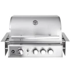ALLGRILL TOP-LINE CHEF M - BUILT-IN Mit Air System