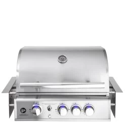 ALLGRILL TOP-LINE CHEF M - BUILT-IN Mit Air System -Warmes BBQ-Restaurant 12878 allgrill built in chef m einbaugrill silber edelstahl 03dsz6v9fLSyVEC 1280x1280