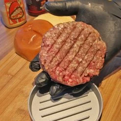 Burgerpresse - Pattypresse Für Selbstgemachte Burger - 12cm Durchmesser - Aluminium 10 Burgerpresse - Pattypresse Für Selbstgemachte Burger - 12cm Durchmesser - Aluminium -Warmes BBQ-Restaurant 12945 2 1682424393 1280x1280