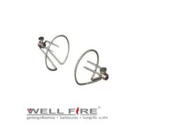 Hähnchenklammern Aus Edelstahl Für Schwenkarm