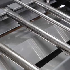 SANTOS Free P-610 Einbaugrill, Edelstahl, Inkl. Gussplatte Und Drehspieß -Warmes BBQ-Restaurant 131ec4c4592acc9df8ad01753c522845