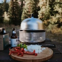 COBB "SUPREME" Holzkohle Kompaktgrill Für Bis Zu 8 Personen (CO-600) 360x510x365mm - 7kg -Warmes BBQ-Restaurant 13233 cobb supreme grill 01nCBHf3W108lh3 1280x1280