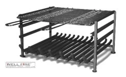 Grilleinsatz Mit Feuerrost Und Grillrost