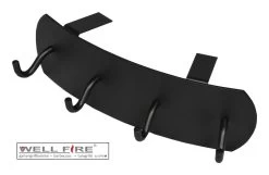 Halterung Rund Für Grillkamin-Kaminbesteck