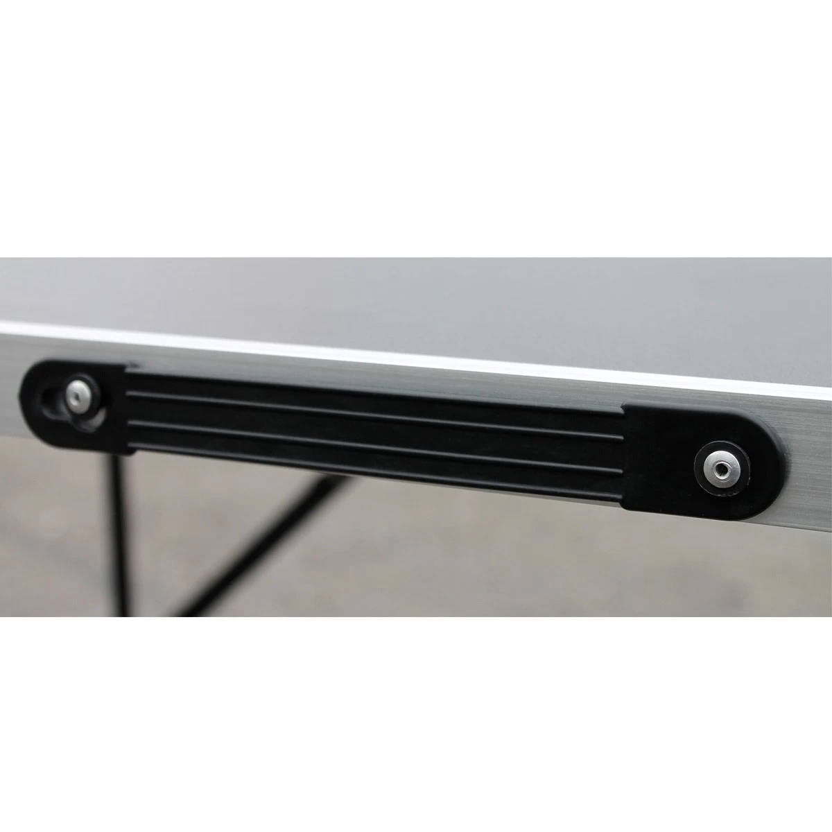 Camping Tisch / Universaltisch 100x60cm - Teleskopfüße (75/80/85/90cm) - Tragbar, Leichtes Aluminium 6 Camping Tisch / Universaltisch 100x60cm - Teleskopfüße (75/80/85/90cm) - Tragbar, Leichtes Aluminium – Bild 6