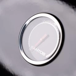 SANTOS S-518 All Black Mit Seiten- Und Heckbrenner, Schwarz, Inkl. Drehspieß, Rostheber & Silikonablage -Warmes BBQ-Restaurant 139dc826fb327ca6e376797f2956b544