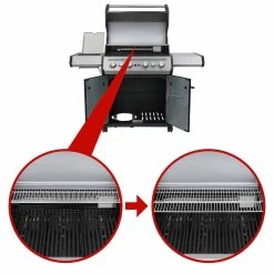 SANTOS S-418 Mit, 30 Mbar Für PT, ES, NL, BE, FR, Schwarz -Warmes BBQ-Restaurant 1407cdef8b4e4e9626cd83f83ca9b8d3