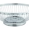 Brotkorb Elegant Silber - 21cm - Verchromt