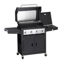 Grandhall Gasgrill Xenon 4 Black - 4 Brenner + Seitenbrenner -Warmes BBQ-Restaurant 17877 grandhall xenon 3 black gasgrill 4 brenner 03TgdYFywrV9EAq 1280x1280