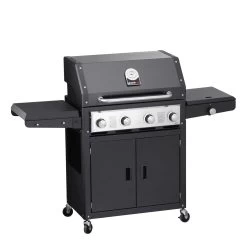 Grandhall Gasgrill Xenon 4 Black - 4 Brenner + Seitenbrenner -Warmes BBQ-Restaurant 17877 grandhall xenon 3 black gasgrill 4 brenner 04iLy3ZUwnuvTdr 1280x1280